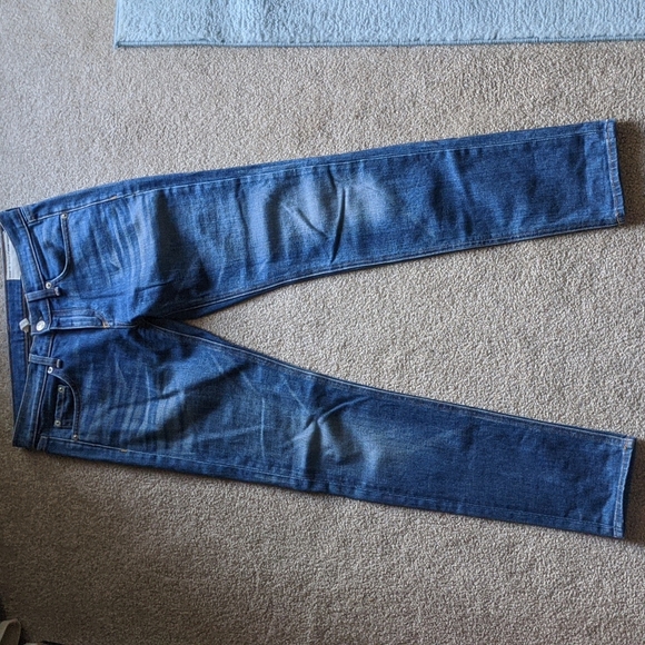 Rag and Bone blue jeans. - Picture 1 of 3